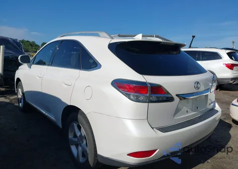 2014 Lexus Rx 350 from USA, damaged, VIN 2T2BK1BAXEC232998